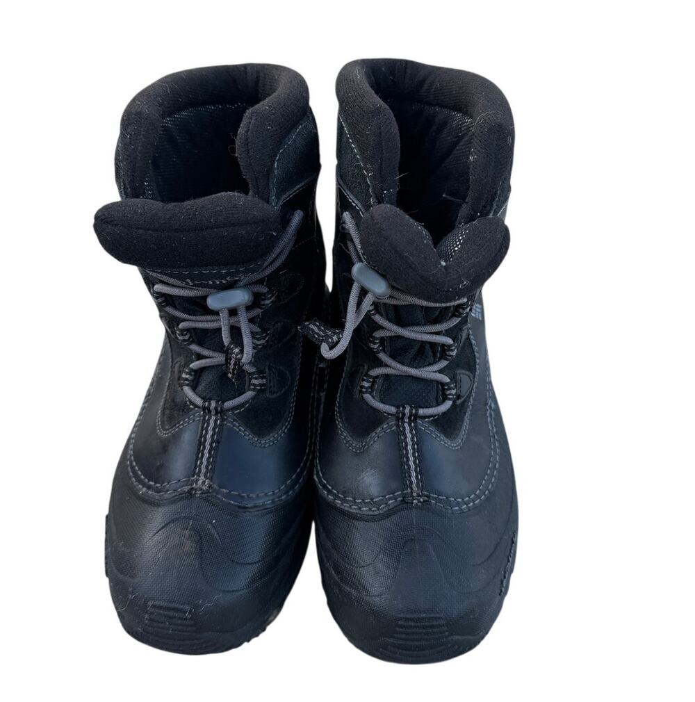 Columbia Youth Snow Boots - Black - Size 6